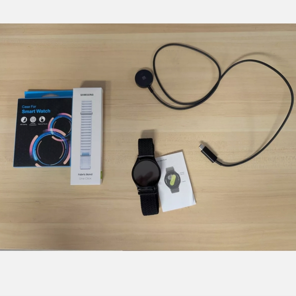 Samsung - Galaxy Watch7 Aluminum Smartwatch 40mm LTE